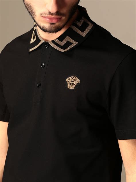 mens versace collection t shirt|versace polo.